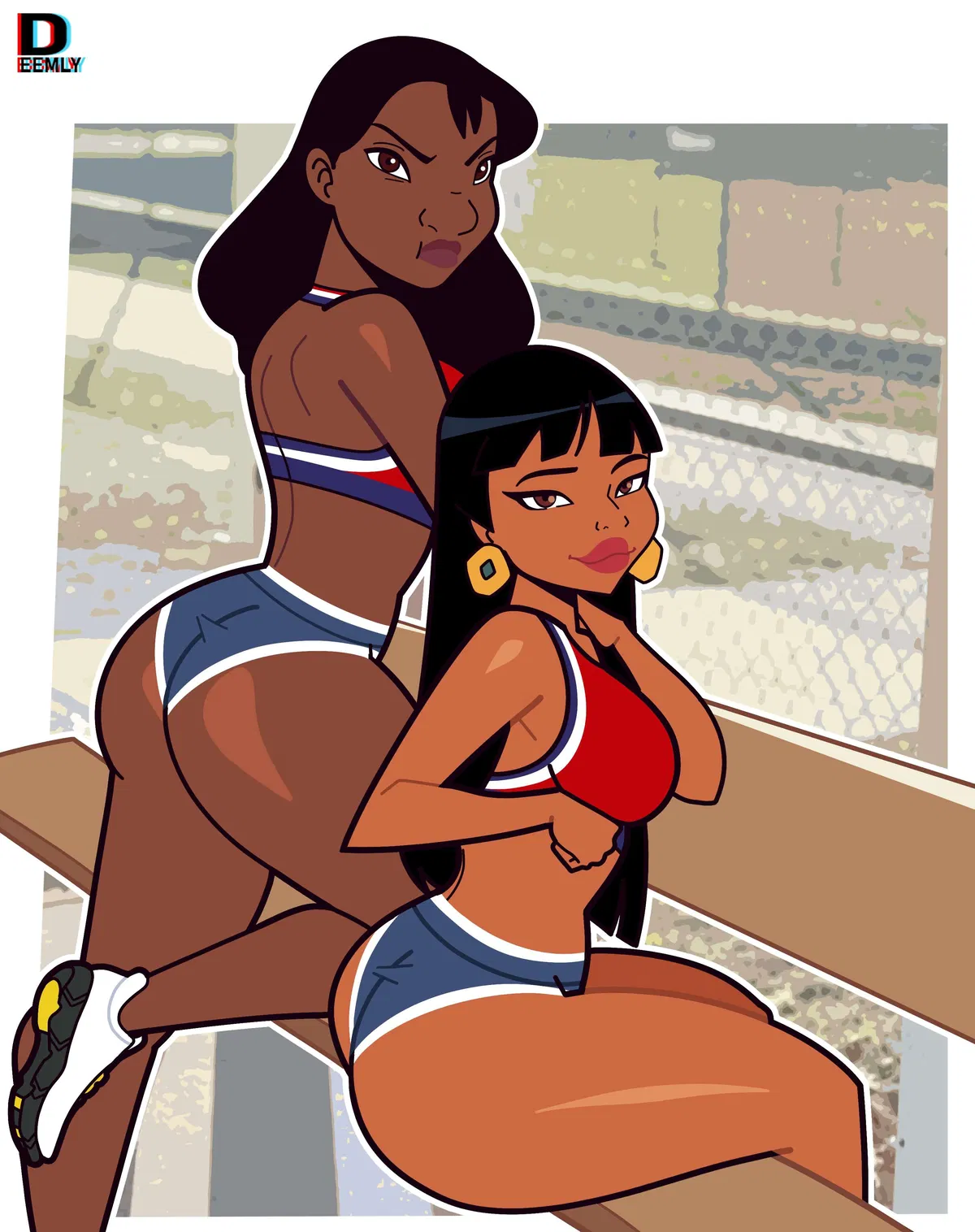 Avatar of Chel & Nani [Old Friends]