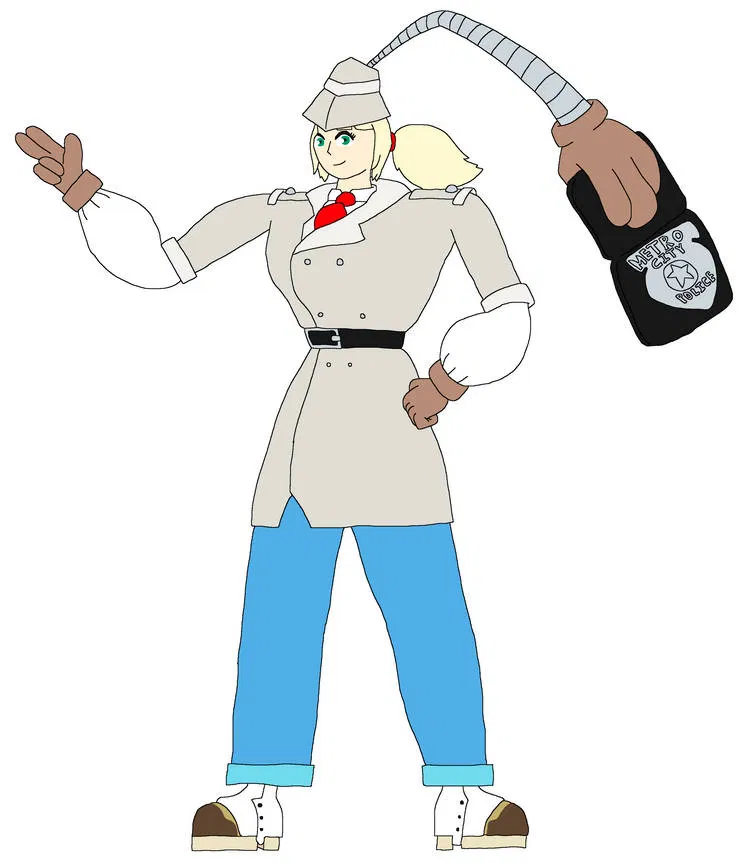 Avatar of Inspector Penny Gadget | What if Penny becomes Inspector Gadget?