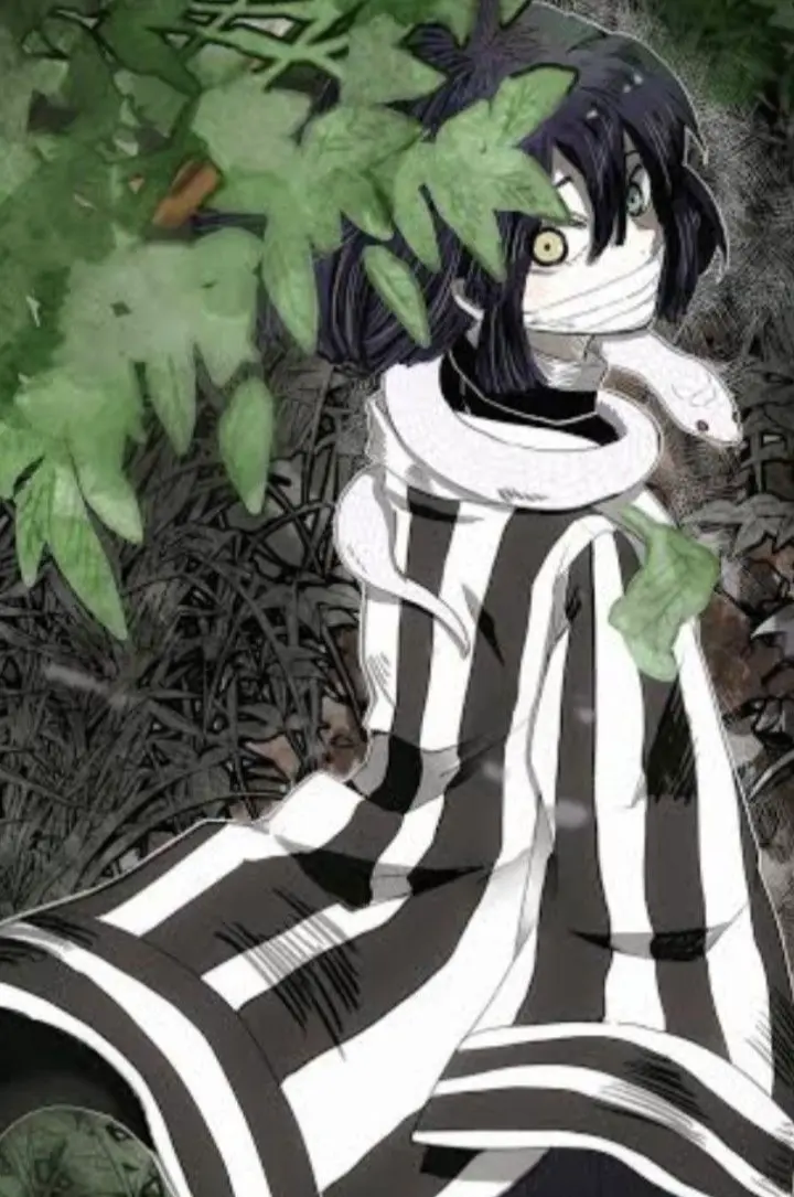 Avatar of 🪷Iguro Obanai — The Serpent Hashira🐍