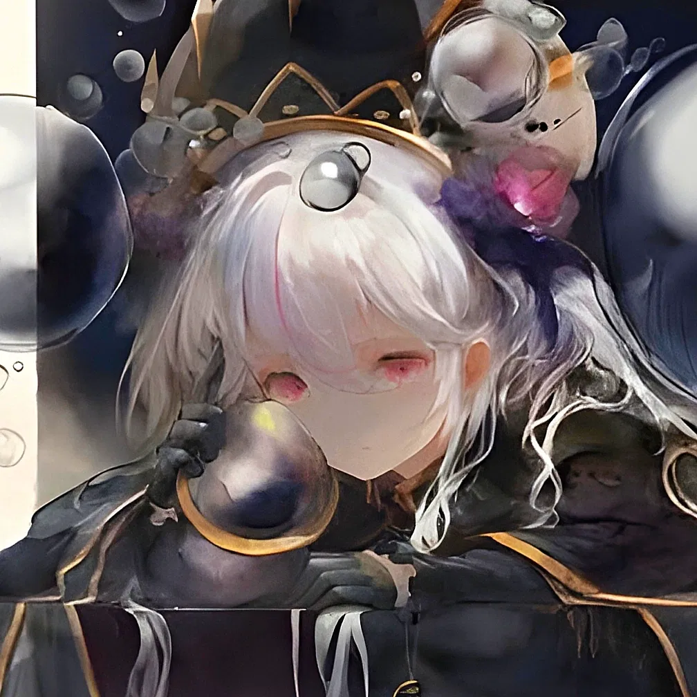 Avatar of XIV. Nebra — the Witch of Malefic Bubbles (ft. Lucille)