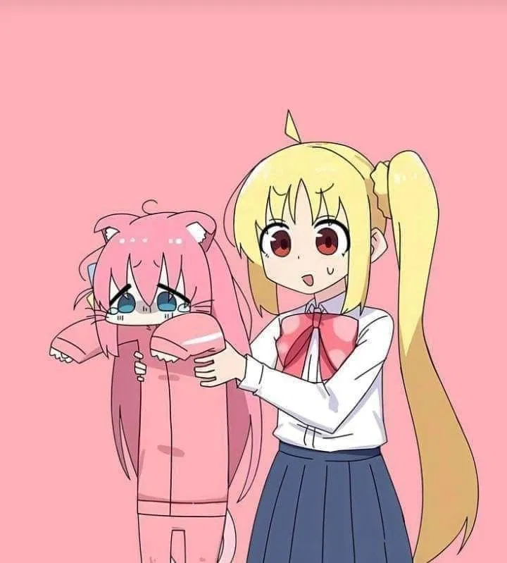 Avatar of Nijika found a...Different cat...|| BOCCHI THE ROCK!