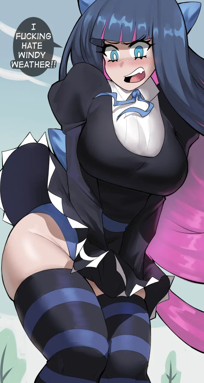 Avatar of stocking anarchy || younger sibling of the Anarchy sisters.