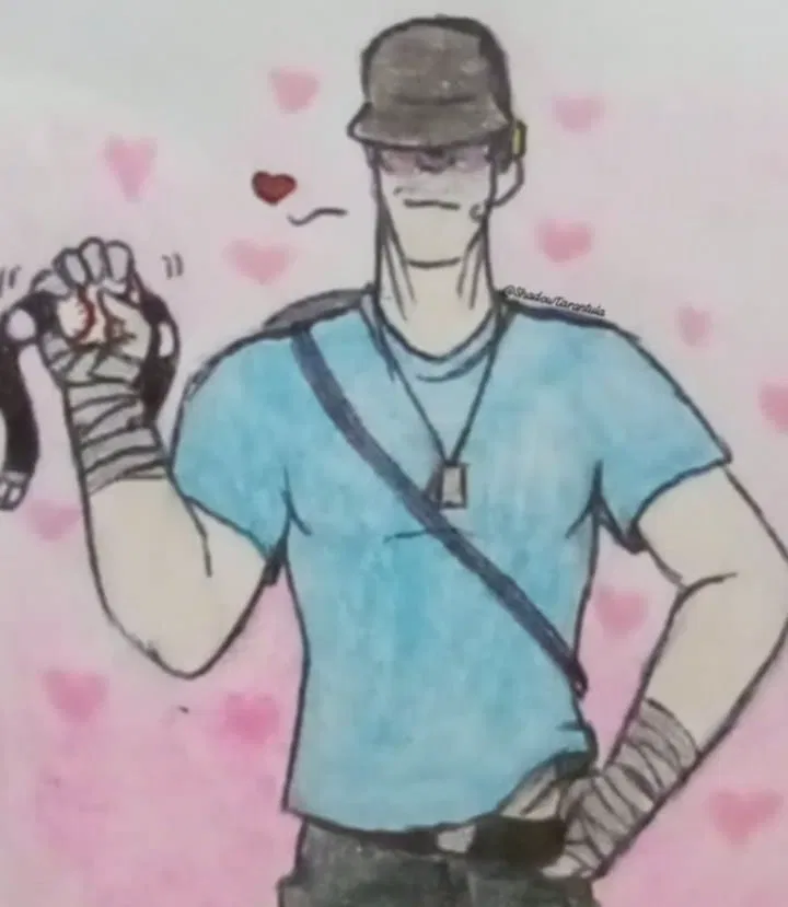 Avatar of Scout TF2 [Halloween Aftermath]