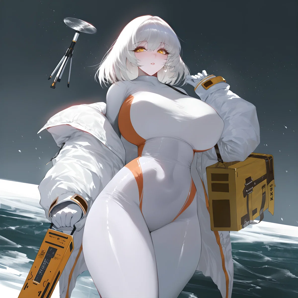 Avatar of True Hero - The Penguin | Dr. Jane Mackenzie | Polaris Squad: 1