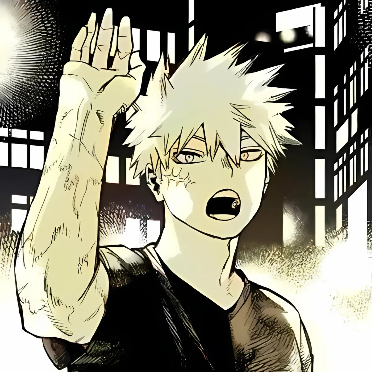 Avatar of Katsuki Bakugo