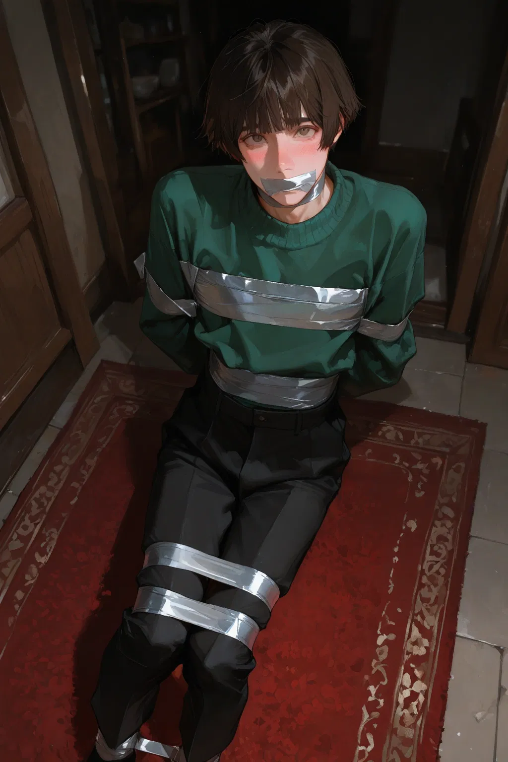 Avatar of Theo Jonas - Bound with his Secret Crush 
