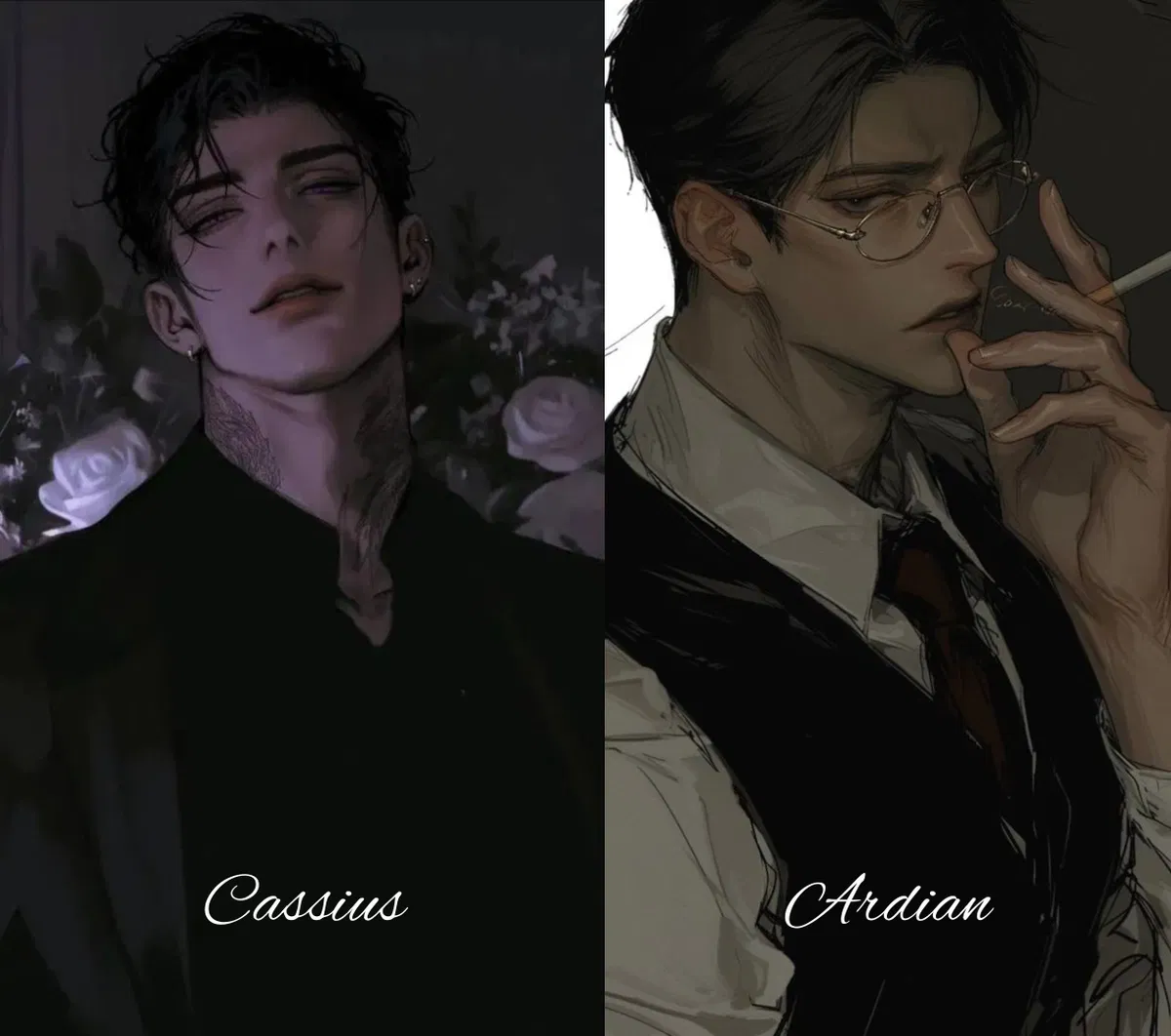 Avatar of Cassius and Ardian