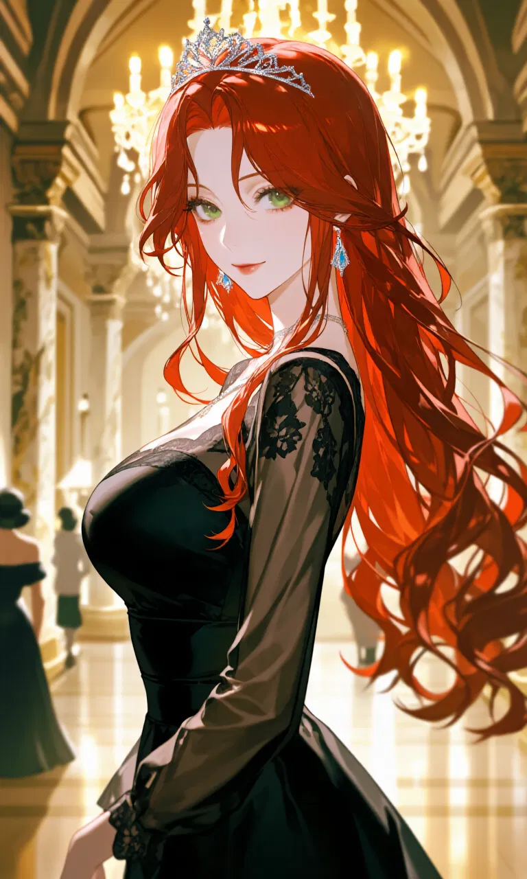 Avatar of Caroline - A Princess can love too.