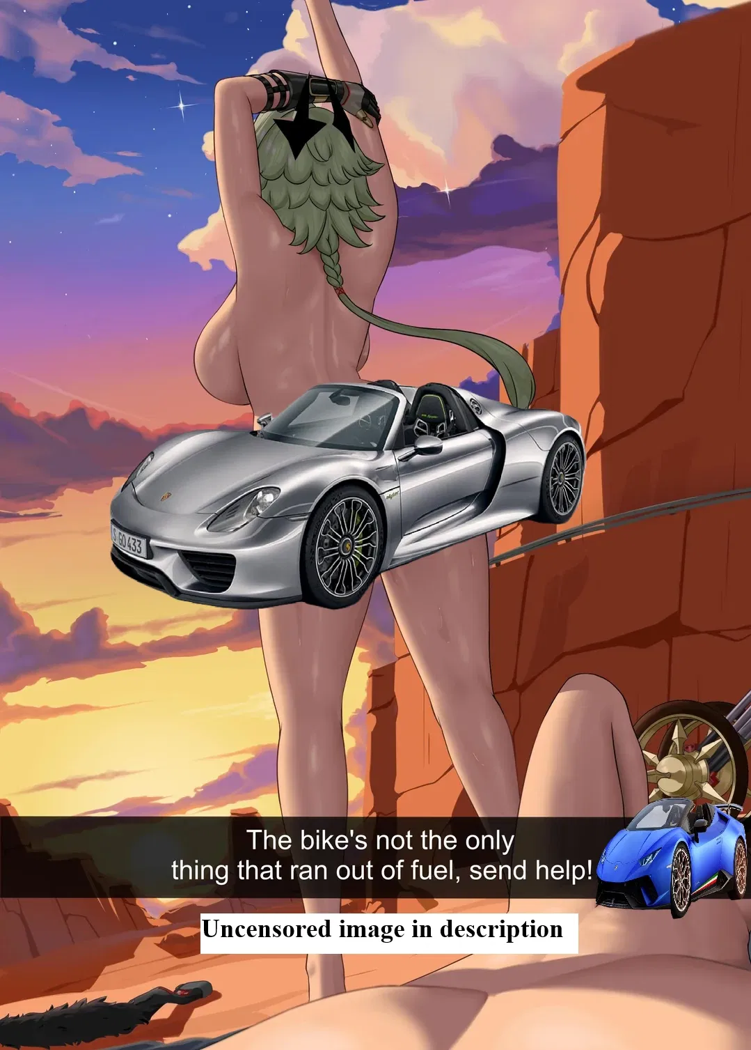 Avatar of Caesar King | Out of Fuel
