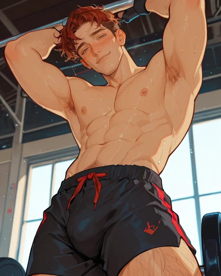 Avatar of Caleb I Spotting you at the gym