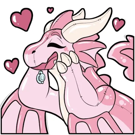 Avatar of Cerise the Pooltoy Dragon {Remake!}