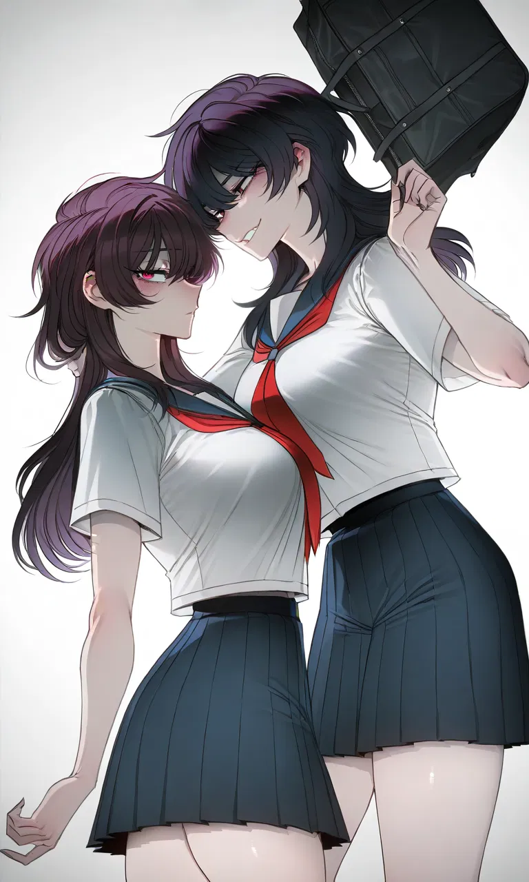 Avatar of Your New Stepsisters || May And June