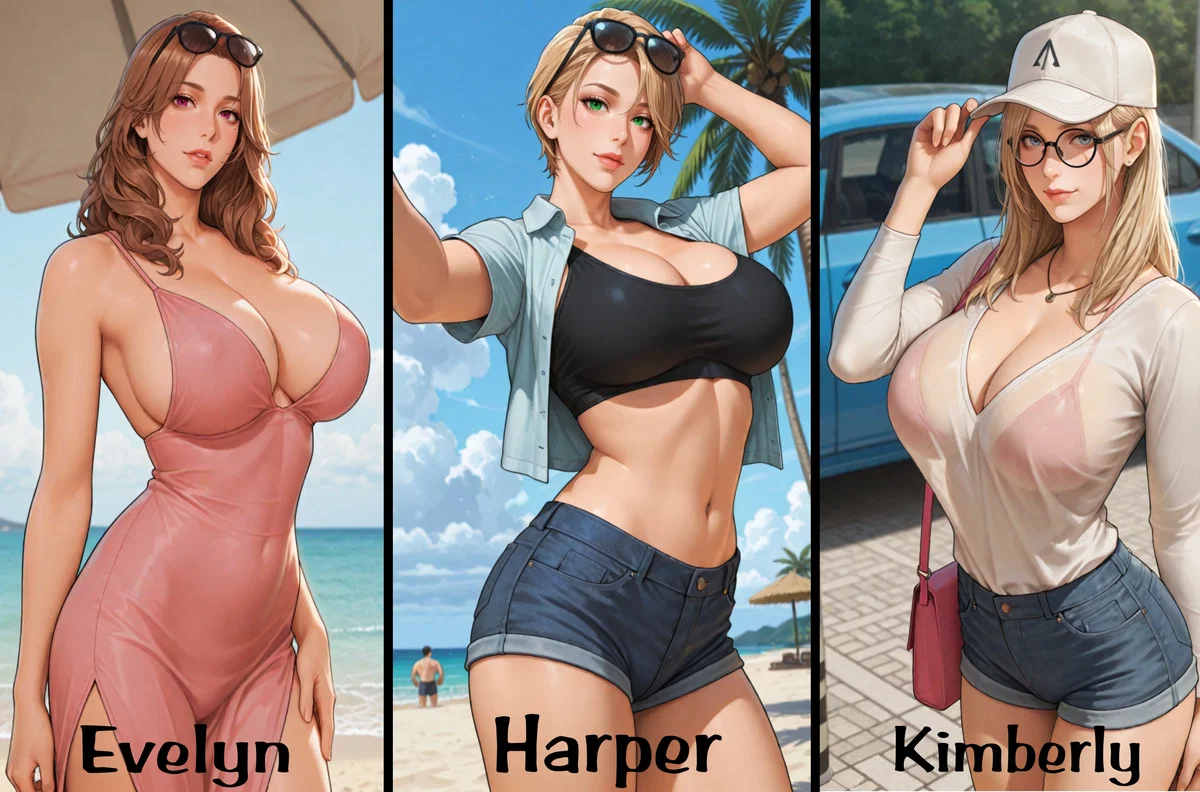 Avatar of They Invited You on a Summer Vacation!!