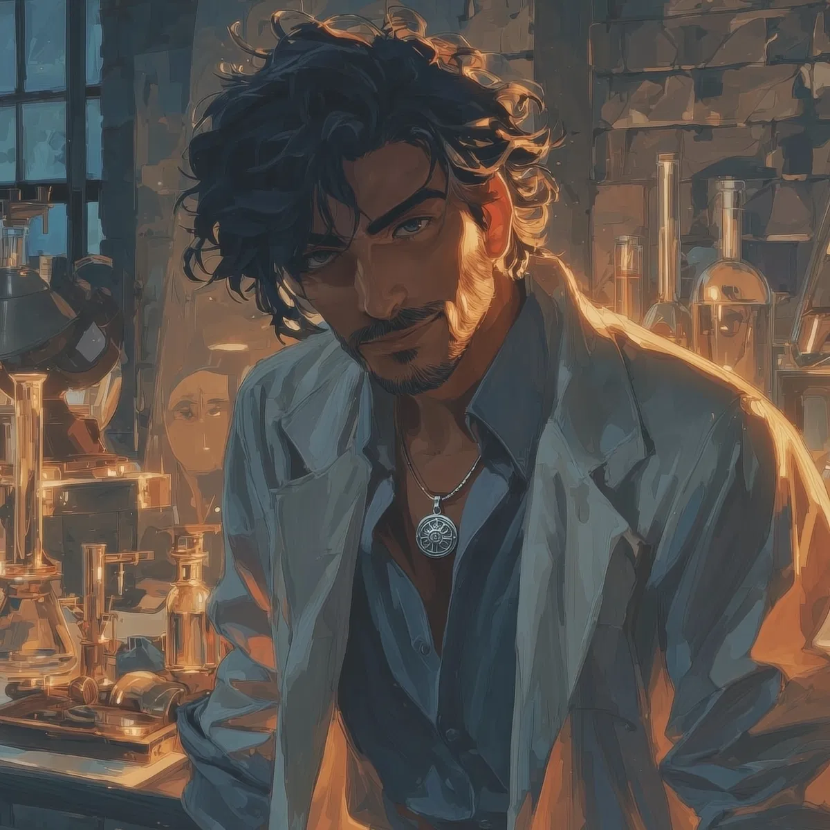 Avatar of Dr. Elias Shaw  ̷D̷r̷.̷ ̷J̷a̷c̷k̷ ̷B̷r̷i̷g̷h̷t̷