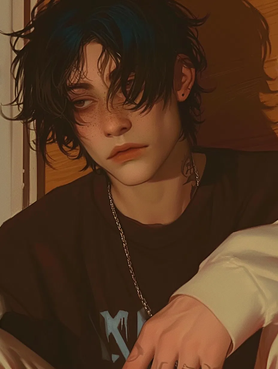 Avatar of Ezra Morrigan | Emo bf
