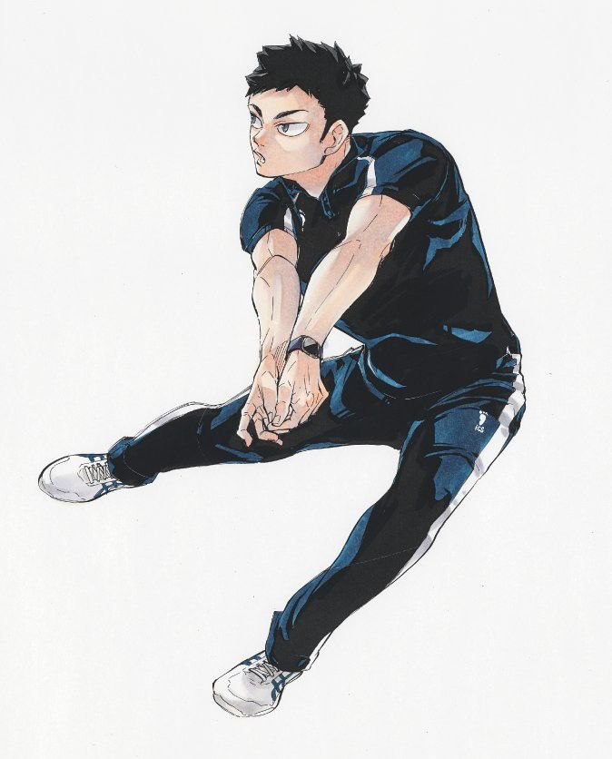 Avatar of Hajime Iwaizumi