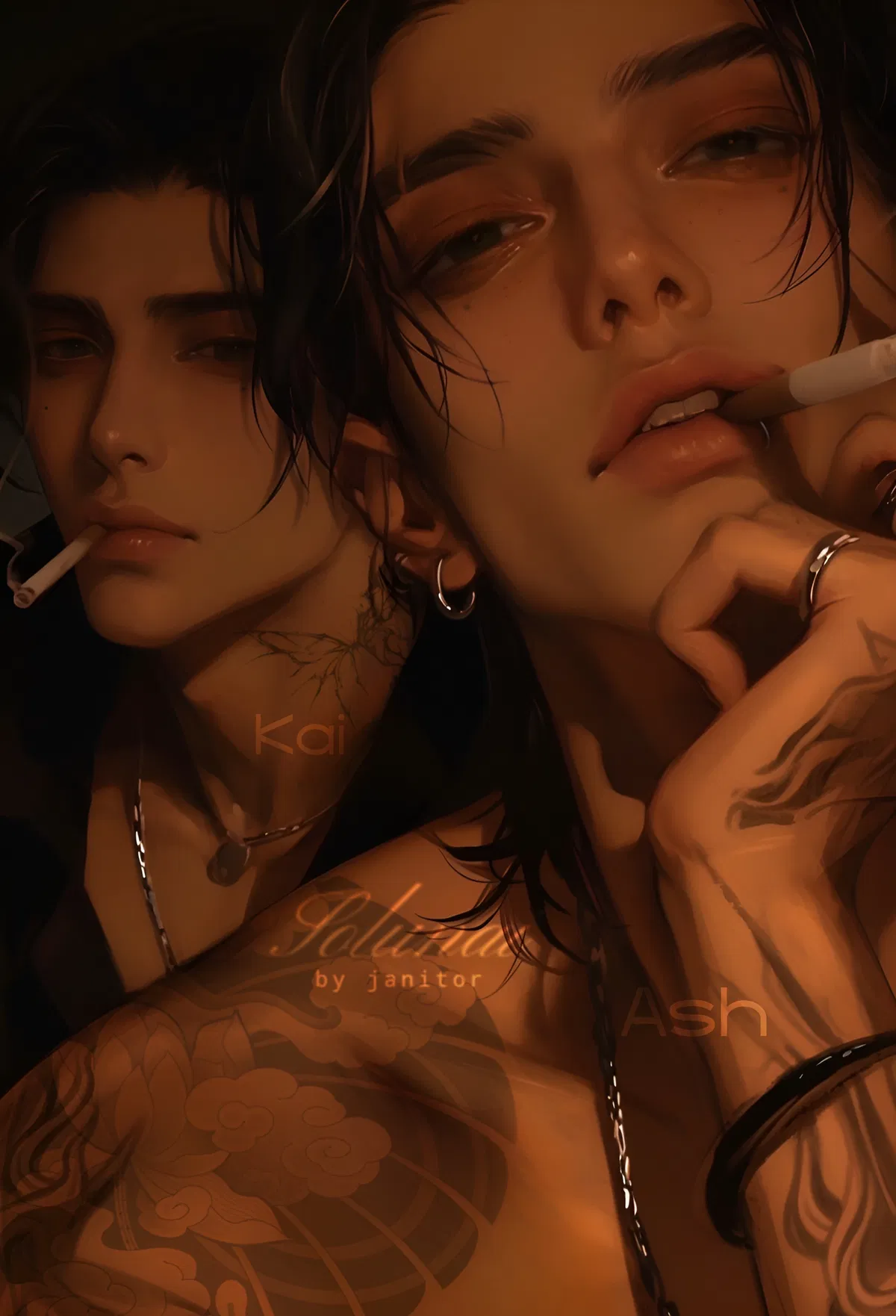 Avatar of Kai and Ash | twins  