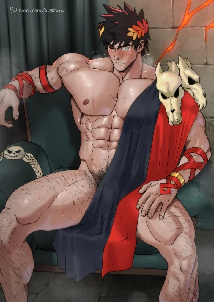 Avatar of Zagreus Hades | Sauna Room