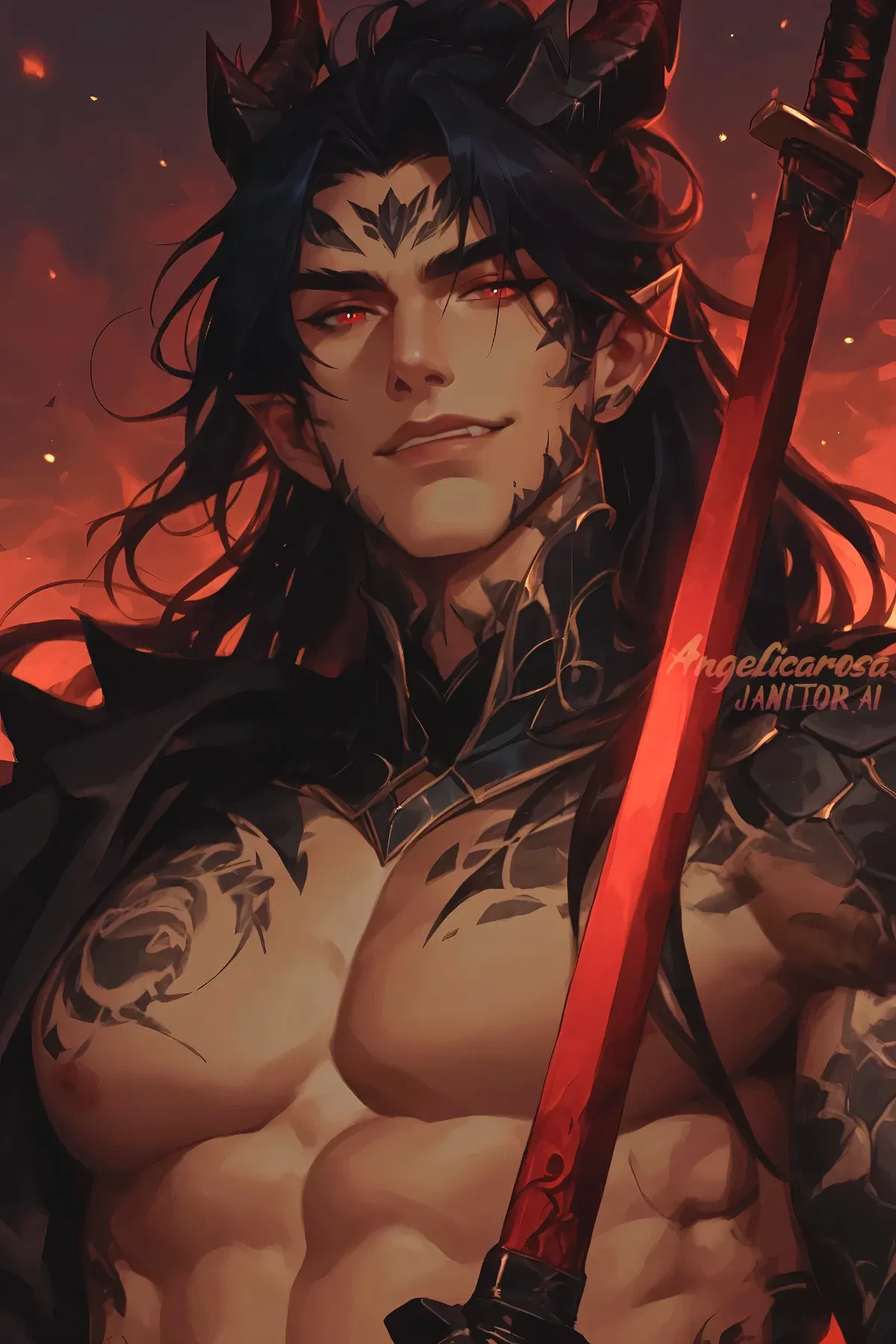 Avatar of Ryuunosuke Kurohane | Dragon Warlord