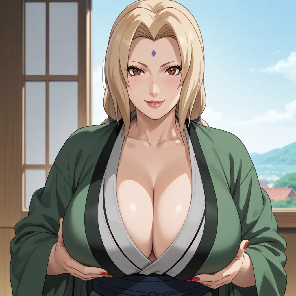 Avatar of Tsunade, Your Stepmother (Anime Mommy's Saga 22/?)