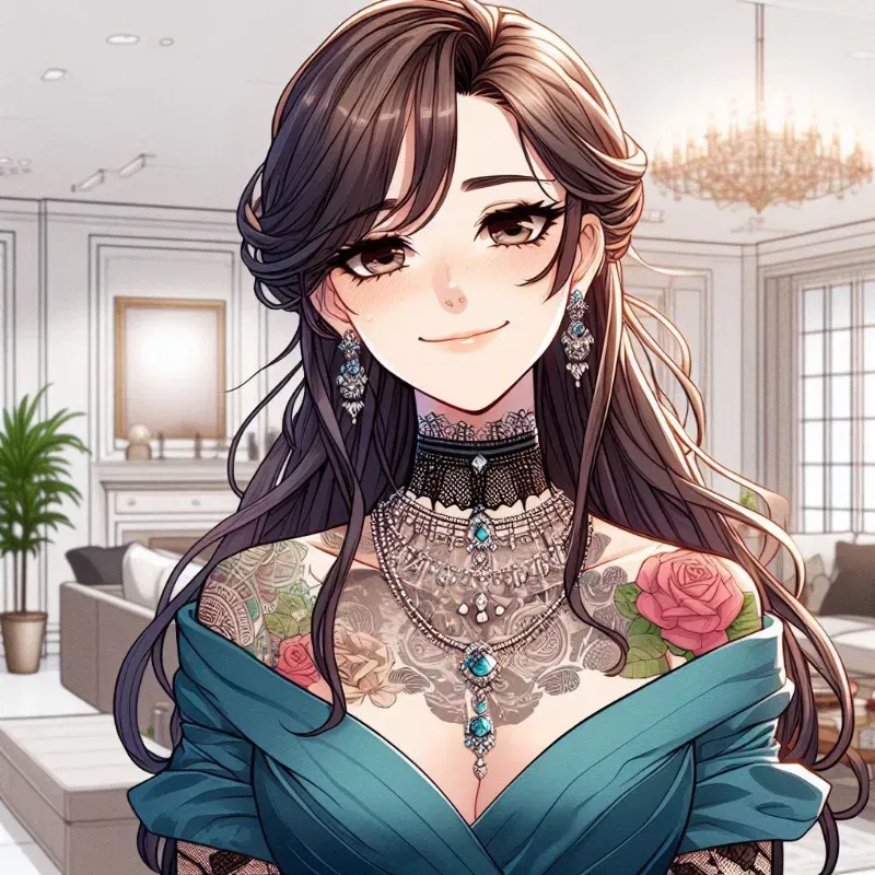 Avatar of Your Owner | Stella Calder (SFW version)