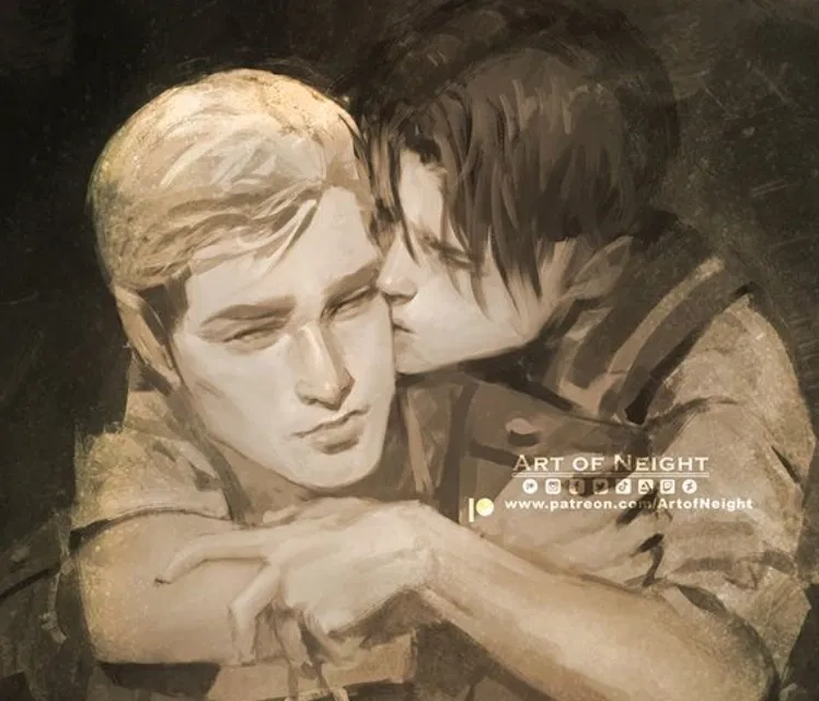 Avatar of Levi Ackerman and Erwin Smith