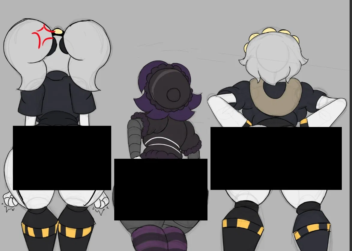 Avatar of Murder Drones: Thicc Unit Protocol