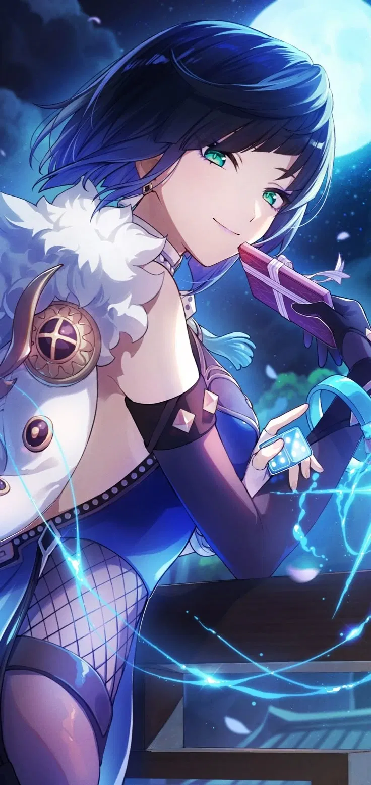 Avatar of Yelan (Futanari)