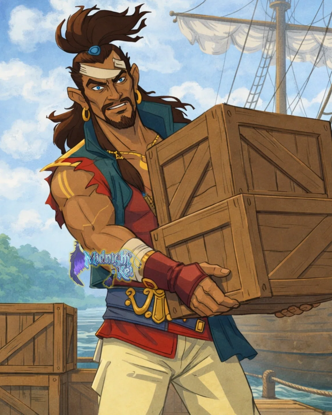 Avatar of Ioz — Reluctant Tide