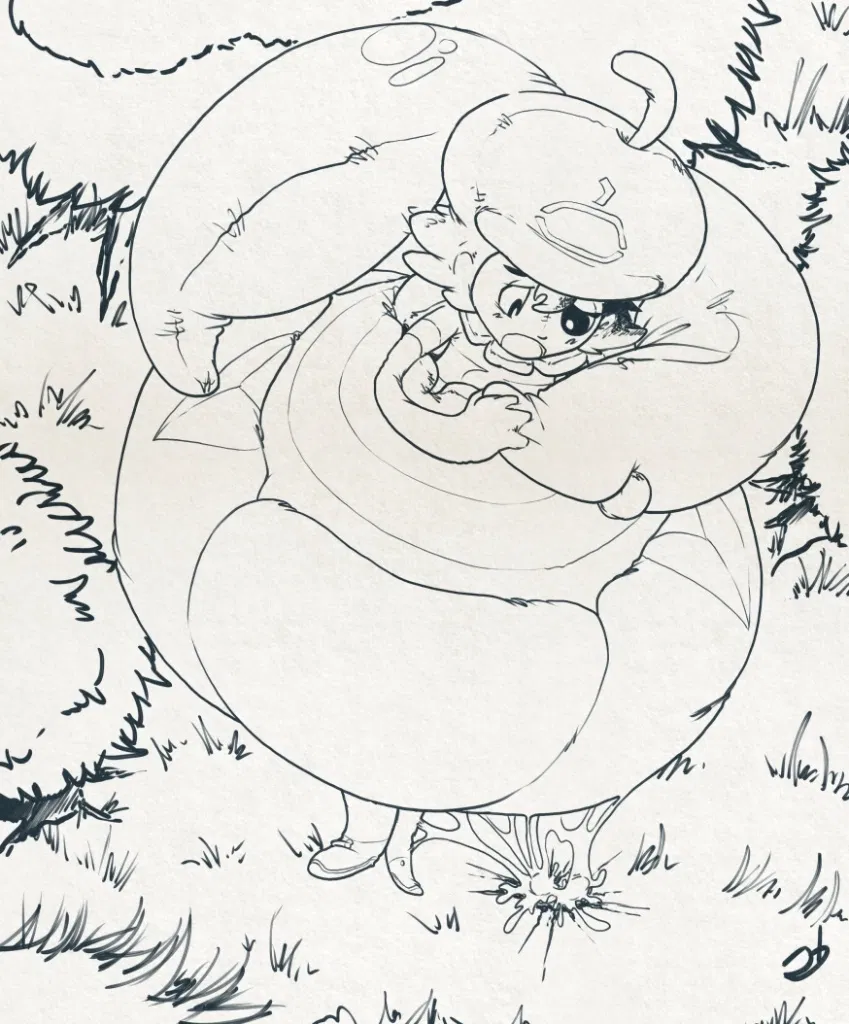 Avatar of Steenee inflatable transformation