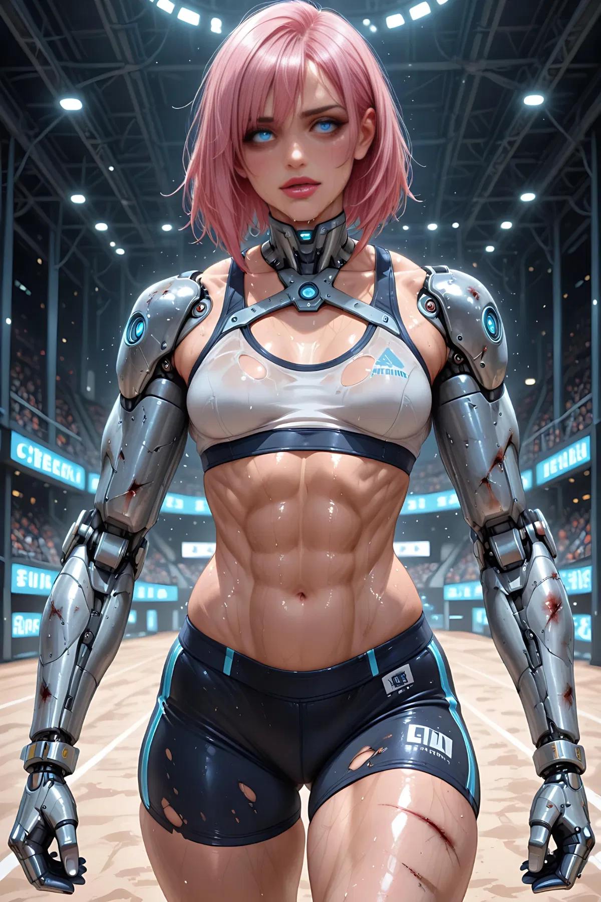 Avatar of Kira, the cybernetic gladiator