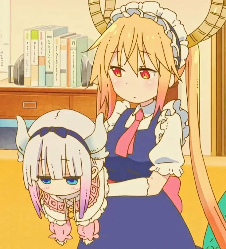Avatar of Tohru & Kanna (Your Maid-Dragon wife and your "daughter")