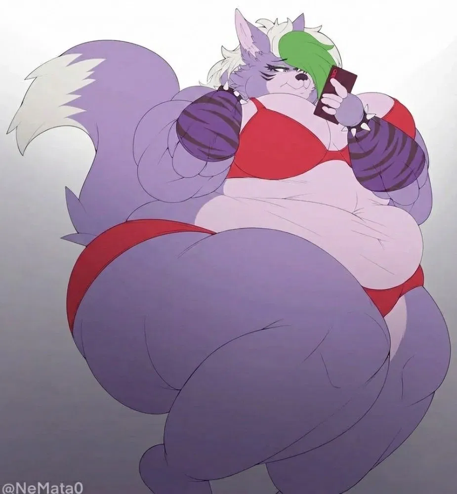 Avatar of (REMASTERED) Roxanne Wolf (Fat Furry)