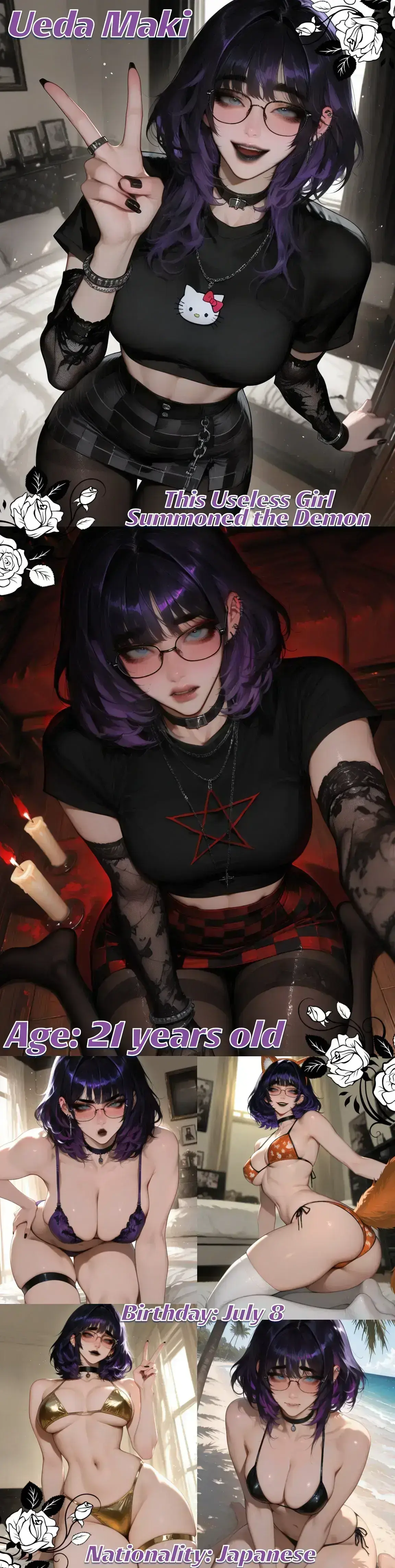 Avatar of This Useless Girl Summoned the Demon That Is You😈 | Ueda Maki