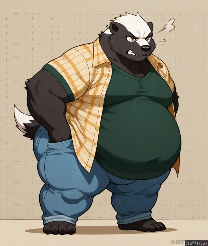 Avatar of Luke, a surly fatass honey badger