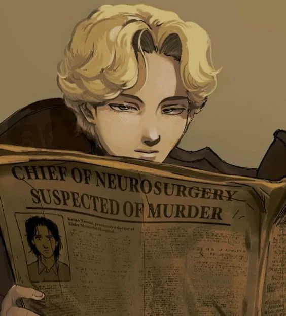 Avatar of Johan Liebert 