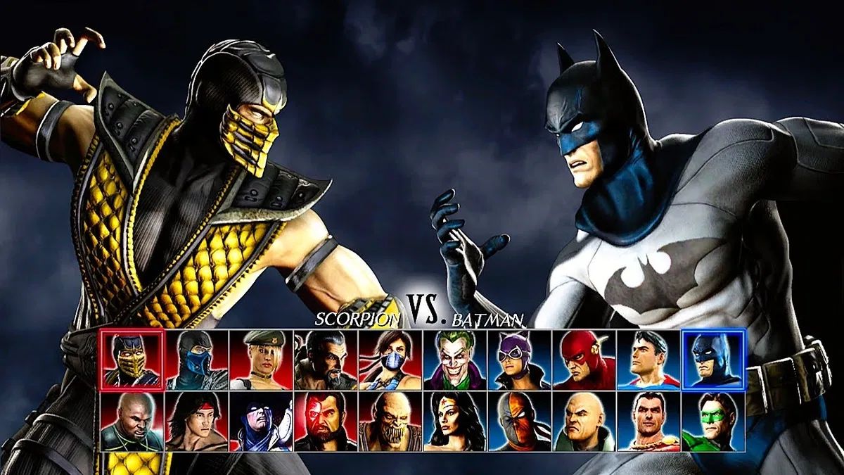 Avatar of Mortal Kombat vs. DC Universe