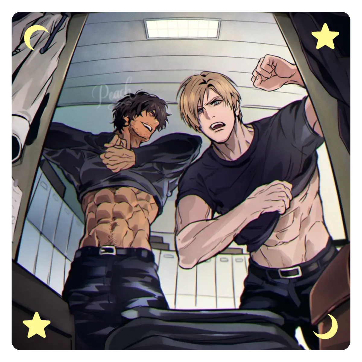Avatar of LOCKER STALKER || Leon S. Kennedy & Carlos Oliveira 