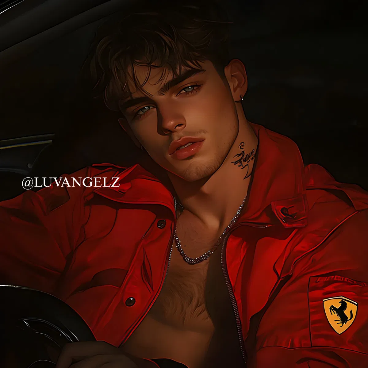 Avatar of Racer | Colton Hayes