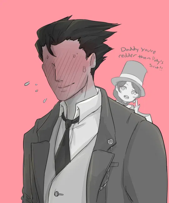 Avatar of Phoenix Wright - Your best friend