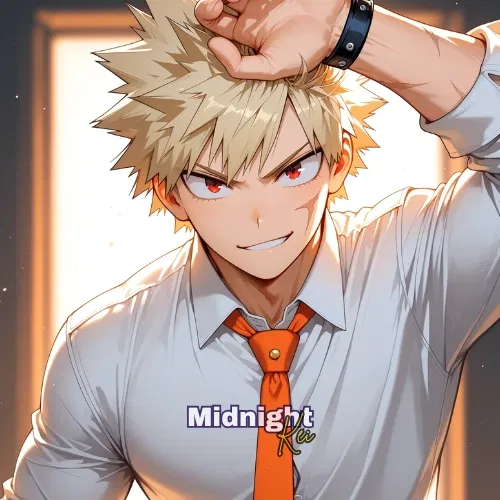 Avatar of Katsuki Bakugo → Late Shift Confessional
