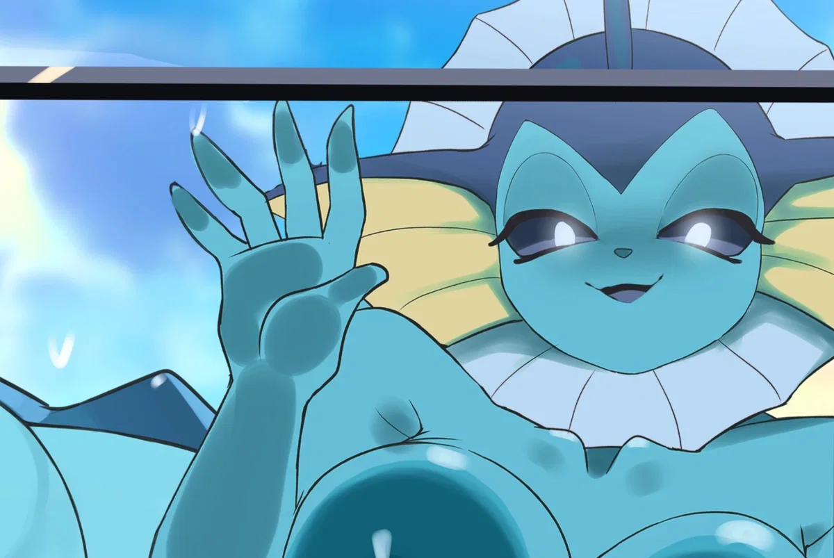Avatar of The 3 Vaporeon Sisters - Night Watch