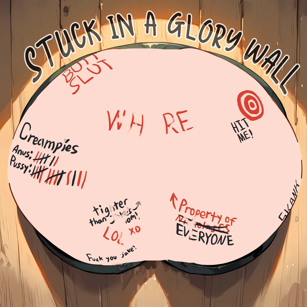 Avatar of Stuck In A Glory Wall