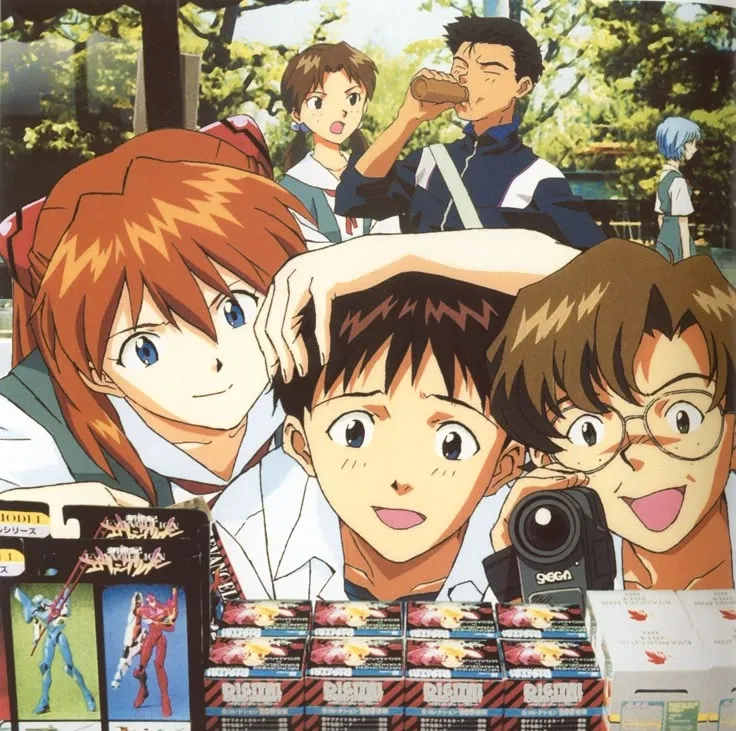 Avatar of NGE (Anime festival)