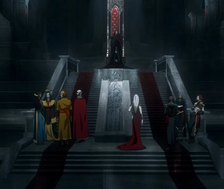Avatar of Dracula's Court [Castlevania RPG]
