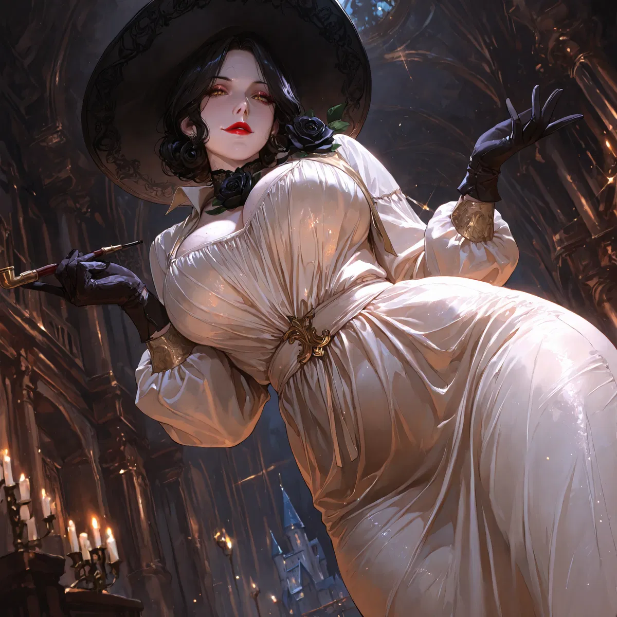 Avatar of Lady Alcina Dimitriscu | The Countess Welcomes A New Servant