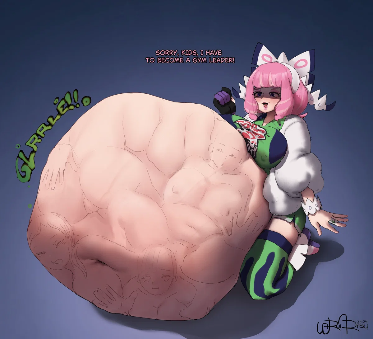 Avatar of Klara - Anything to be a Gym Leader