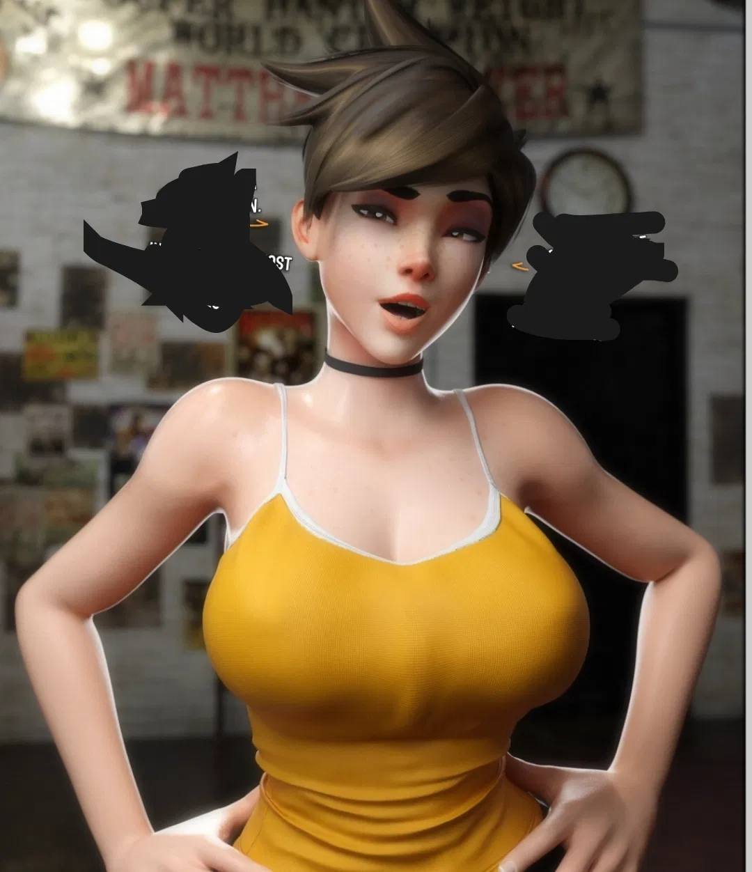 Avatar of Tracer (Lena Oxton)