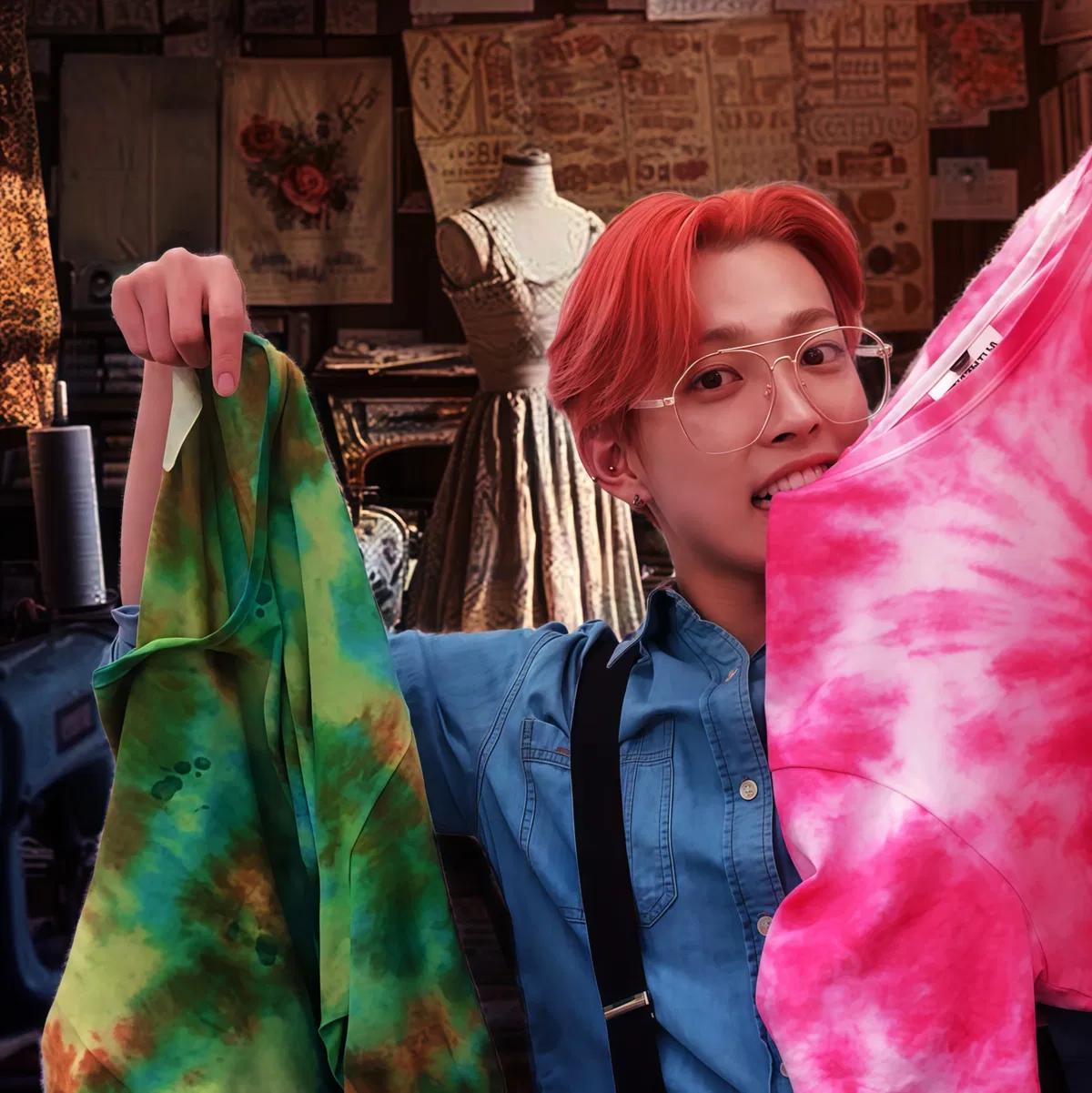 Avatar of Kim Hongjoong | "I hate/want you"