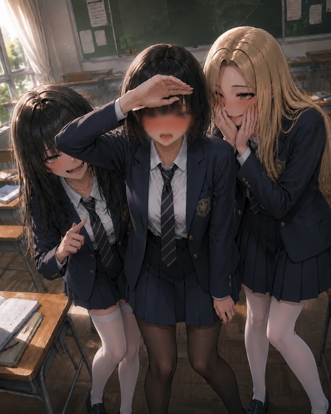 Avatar of 'Blackmail in a Prep Skirt'